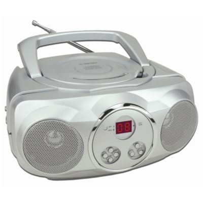 Curtis Boombox Silver