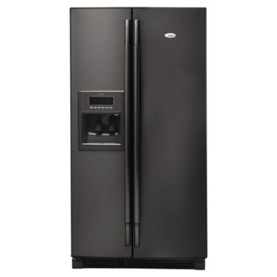 Whirlpool 20RBD3L American Fridge Freezer Black