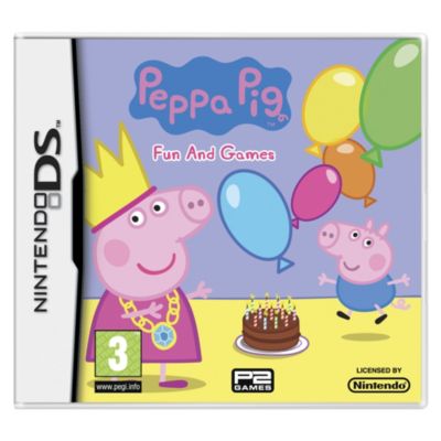 Peppa Pig Fun and Games for Nintendo DS by Ubisoft