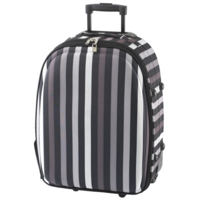 Constellation 18" Printed Trolley Case Striped Design