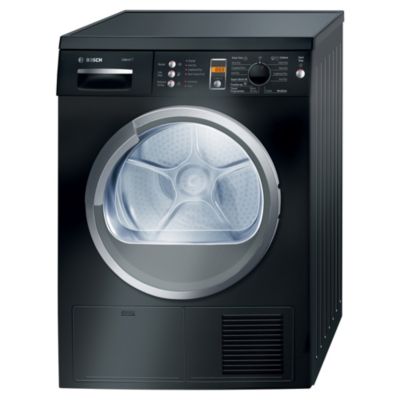Bosch WTE8630BGB Condenser Tumble Dryer Black
