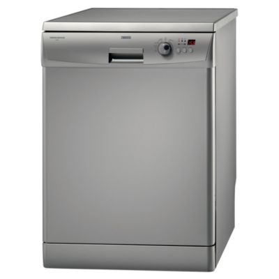 Zanussi ZDF3020S Dishwasher Silver