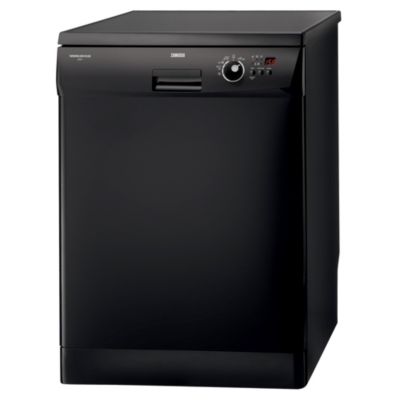 Zanussi ZDF3020N Dishwasher Black