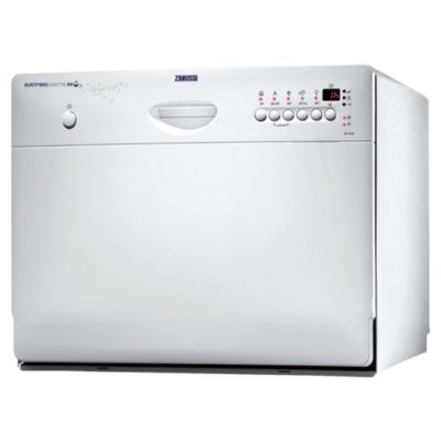 Zanussi ZSF2450 Tabletop Dishwasher White