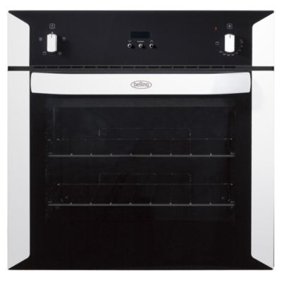 Belling BI60FPWH Built-under Electric Single Oven White