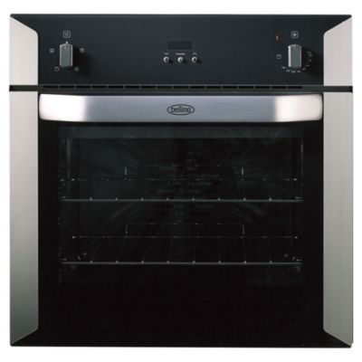 Belling BI60FPST Built-under Electric Single Oven Stainless Steel