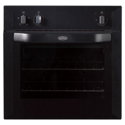 Belling BI60FPBK Built-under Electric Single Oven Black