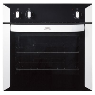 Belling BI60 Built-under Electric Single Oven White
