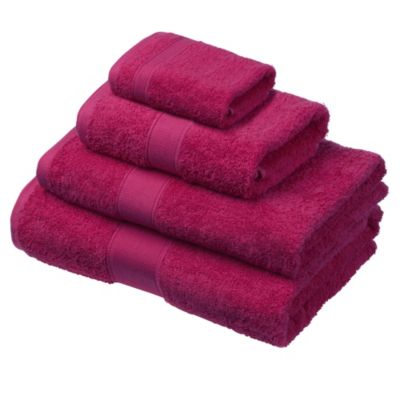 Tu Cerise Face Cloth