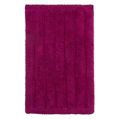 Tu Cerise Tufted Bath Mat