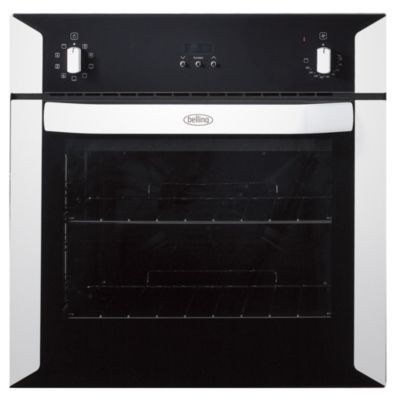 Belling BI60MF Built-in Electric Single Oven White