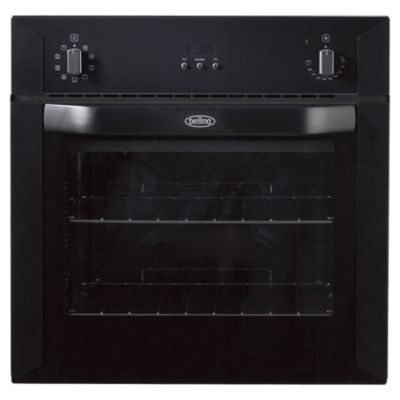 Belling BI60 Built-in Electric Single Oven Black