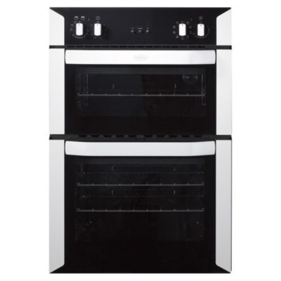 Belling BI90MFWH Built-in Electric Multi-function Double Oven White