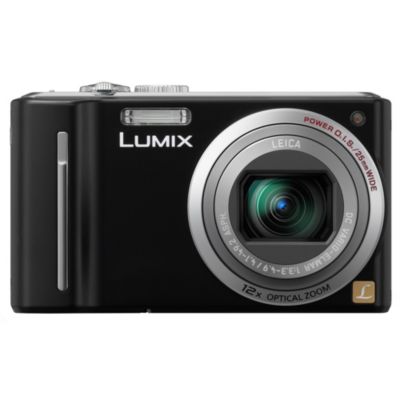 Panasonic DMC-TZ8EB-K Lumix TZ8 12 Megapixel 12x Zoom Digital Camera Black