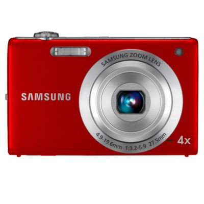 NEW Samsung ST60 12 Megapixel HD Digital Camera Red