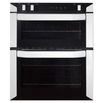 Belling BI70FP Built-under Electric Double Oven White