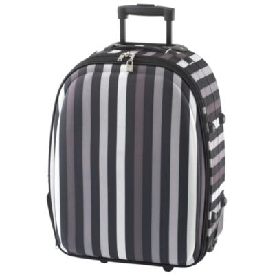 Constellation 26" Printed Trolley Case Striped Design
