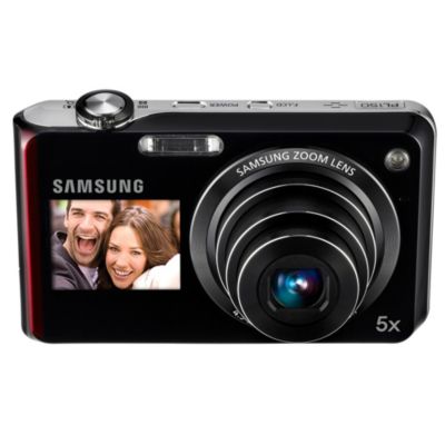 NEW Samsung PL150 12.4 Megapixel HD Digital Camera Black