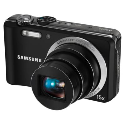 NEW Samsung WB600 12 Megapixel Ultrazoom HD Digital Camera Black