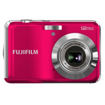 NEW Fujifilm FinePix AV100 12 Megapixel Compact Digital Camera Pink