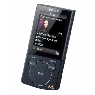 Sony E Series 8GB MP3 Walkman Black
