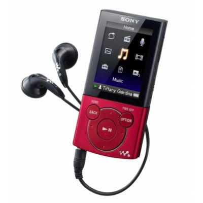 Sony E Series 8GB MP3 Walkman Red