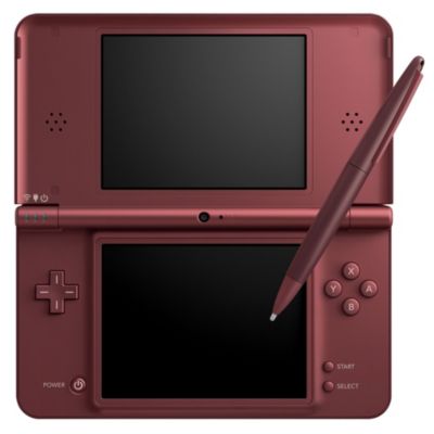 Nintendo DSi XL Red