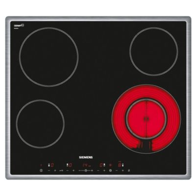 Siemens ET645TF11E Ceramic Hob Black