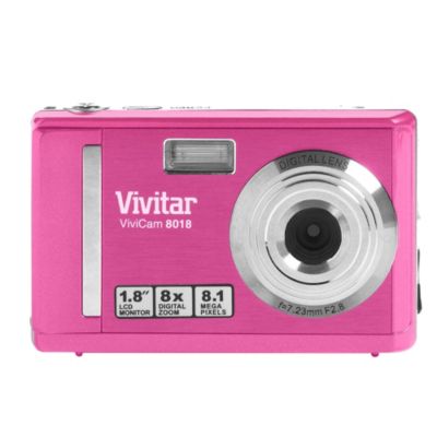 Vivitar V8018 Digital Camera Pink