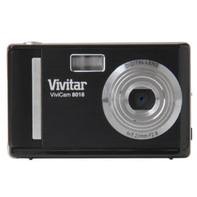 Vivitar V8018 Digital Camera Black