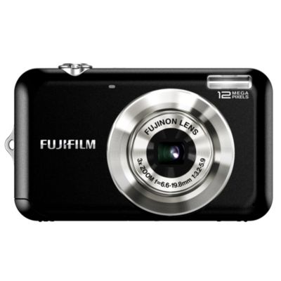 NEW Fujifilm FinePix JV100 12 Megapixel Digital Camera Black