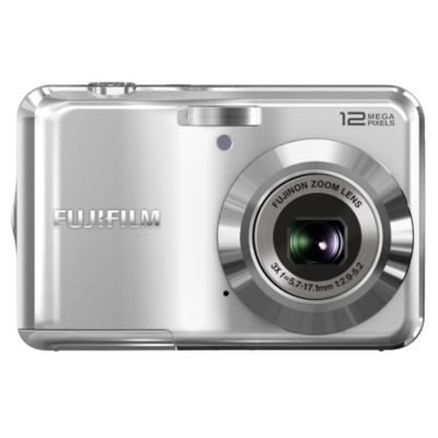 NEW Fujifilm FinePix AV100 12 Megapixel Digital Camera Silver