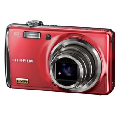 Fujifilm FinePix F80 EXR 12 Megapixel Digital Camera Red