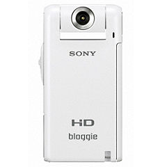 Sony MHSPM5K Bloggie HD Camcorder Colour WHITE