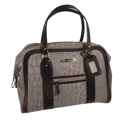 Lizzana Taupe Boarding Bag 46cm