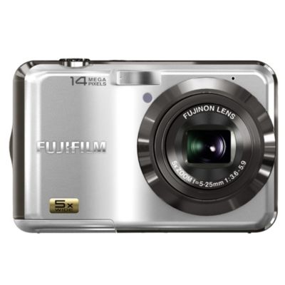 NEW Fujifilm FinePix AX280 14 Megapixel Digital Camera Silver