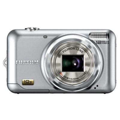 Fujifilm FinePix JZ300 12 Megapixel Digital Camera Silver