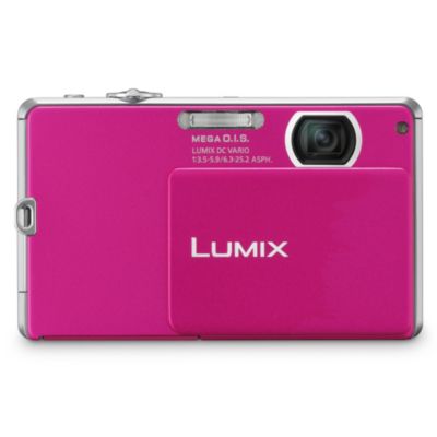 Panasonic DMC-FP1 12 Megapixel 4x Zoom Digital Camera Pink