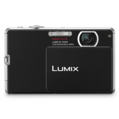 Panasonic DMC-FP1 12 Megapixel 4x Zoom Digital Camera Black