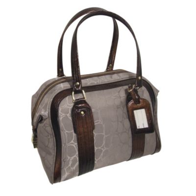 Lizzana Taupe Tote Bag 36cm