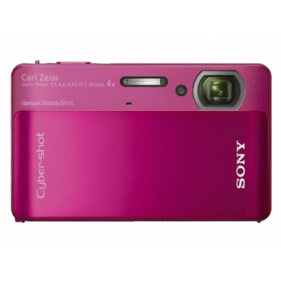 Sony Cyber-shot TX5 Digital Camera Red