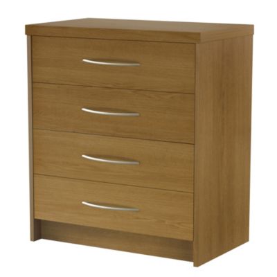 Statutory Morton 4-drawer Chest