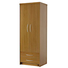 Morton 2-door 2-drawer Wardrobe