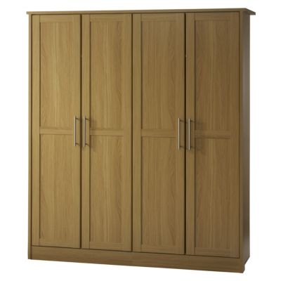 Delta 4-door Wardrobe