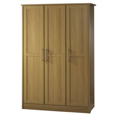 Statutory Delta 3-door Wardrobe