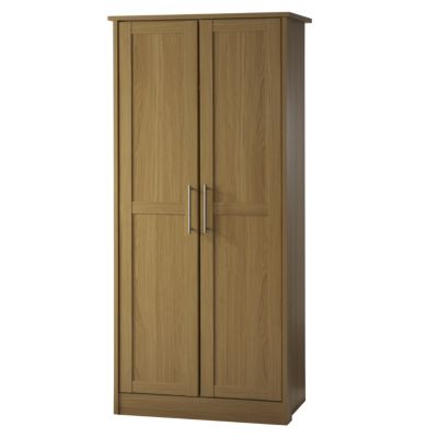 Statutory Delta 2-door Wardrobe