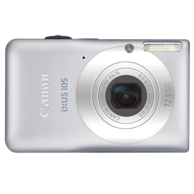 NEW Canon IXUS 105 12.1 Megapixel Digital Camera Silver