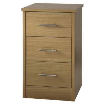 Delta 3-drawer Narrow Chest
