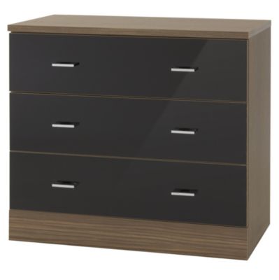Arizona 3-drawer Large Chest