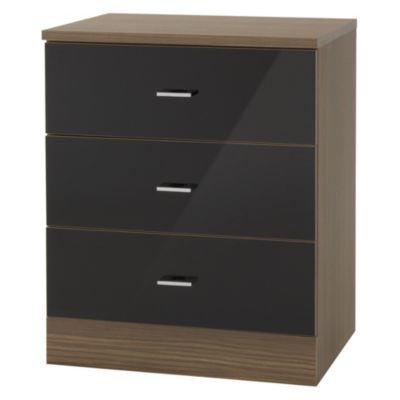 Arizona 3-drawer Wide Chest